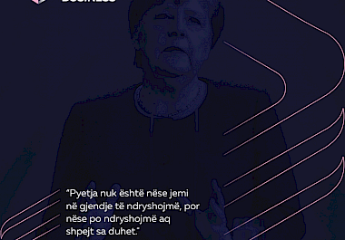 Qoute by Angela Merkel