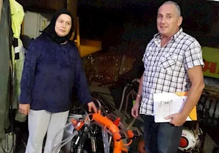 PËRFITUESET E PROJEKTIT “STAND FOR HER PROPERTY” PAJISEN ME MJETET E NEVOJSHME PËR TË RRITUR BIZNESIN E TYRE
