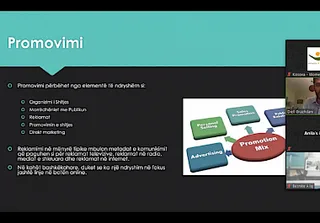 U MBAJT TRAJNIMI DY DITORË ME TEMËN ‘PLANI I MARKETINGUT’ ME TRAJNER DIELL GRAZHDANI PËR PËRFITUESET E GRANTIT ‘START-UP’ NË KUADËR TË PROJEKTIT ‘WOMEN'