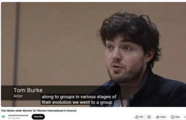 Tom BurkeActor