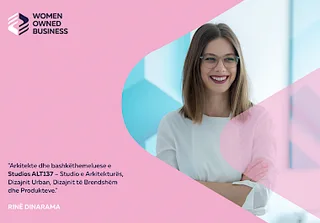 RINË DINARAMA ËSHTË PËRFITUESE E GRANTIT START-UP PËRMES PROJEKTIT "MUNDËSITË E GRAVE NË TREG, EKONOMI DHE RRJETËZIM” WOMEN