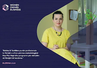 BLERINA LILA ËSHTË PËRFITUESE E GRANTIT START-UP PËRMES PROJEKTIT "MUNDËSITË E GRAVE NË TREG, EKONOMI DHE RRJETËZIM" WOMEN