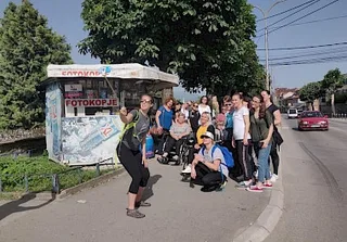 KW4W MERR PJESË NË FUSHATËN E VRAPIMIT 'FOOTSTEPS TO INSPIRE'