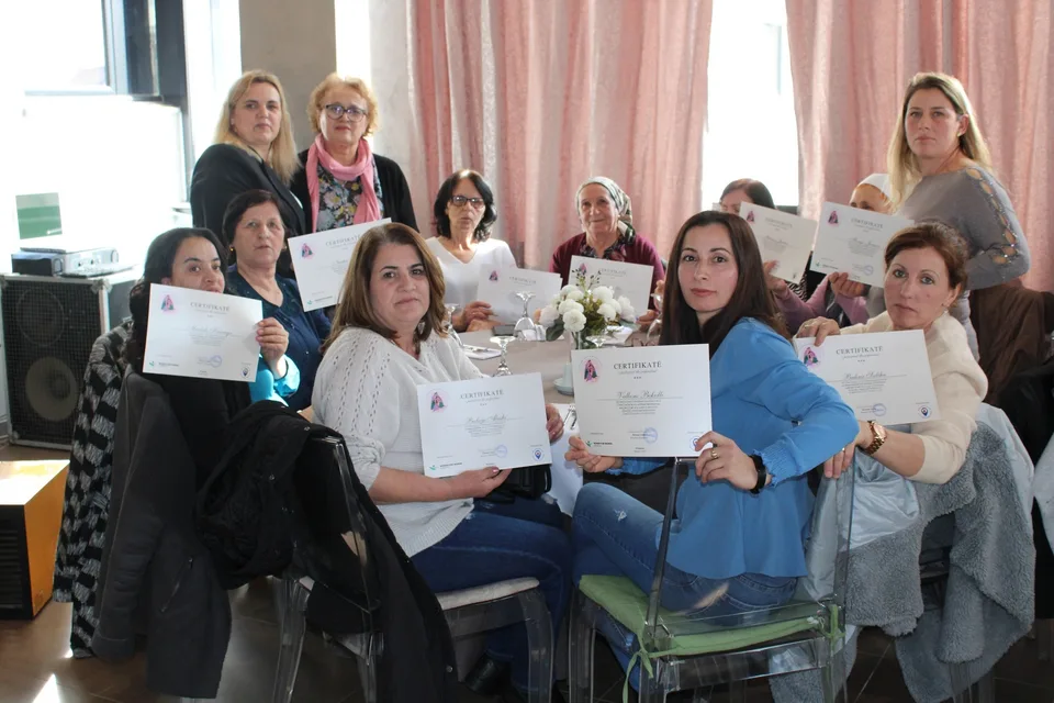 Fuqizimi i Grave në Komunën e Podujevës: 50 Diplomime në Revuq për Hortikulturë dhe Aftësi Jetësore