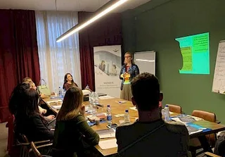 TRAJNIMI 5 DITOR ME TEMË ‘PLANIFIKIMI STRATEGJIK' PËR BIZNESET PËRFITUESE TË PROJEKTIT 'WOMEN'S OPPORTUNITIES IN MARKET, ECONOMY AND NETWORKING'