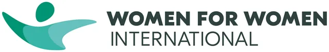 Logoja e Women for Women International