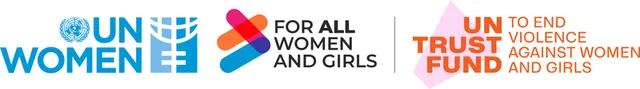 Logoja e UN Trust Fund to End Violence against Women