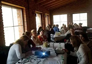 COACHING ON ACCOUNTING AND FINANCIAL POLICIES AND ESTABLISHING A NETWORK BETWEEN SIX WOMEN'S ASSOCIATION IN MUNICIPALITY OF SHTERPCE.