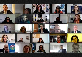KW4W PJESË E KONFERENCËS ONLINE TË ORGANIZUAR NGA KËSHILLI I EVROPËS DHE MISIONI I OSBE-SË NË KOSOVË NË LIDHJE ME DISKUTIMIN MBI KONVENTËN E STAMBOLLIT