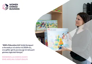 NINIS EDUCATION PËRFITUES TË GRANTIT START-UP PËRMES PROJEKTIT "MUNDËSITË E GRAVE NË TREG, EKONOMI DHE RRJETËZIM" WOMEN
