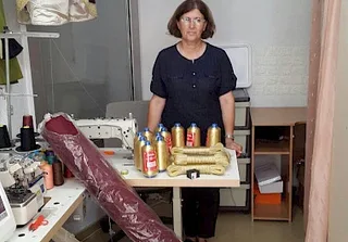 PËRFITUESET E PROJEKTIT “STAND FOR HER PROPERTY” PAJISEN ME MJETET E NEVOJSHME PËR TË RRITUR BIZNESIN E TYRE