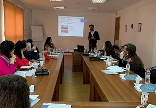 TRAJNIM RRETH PËRDORIMIT TË MEDIAVE SOCIALE PËR BIZNESET START-UP TË PROJEKTIT 'WOMEN'