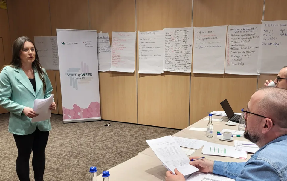 Dita finale e STARTUP WEEK 2025: Ide, vizion dhe vendosmëri