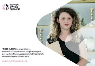 BURBUQE JEMINI POZHEGU PRONARE E KOMPANISË “ROZE EVENT”