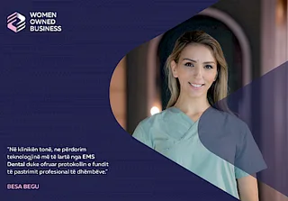 BESA BEGU PËRFITUESE E GRANTIT START-UP PËRMES PROJEKTIT "MUNDËSITË E GRAVE NË TREG, EKONOMI DHE RRJETËZIM” WOMEN I CILI IMPLEMENTOHET NGA KW4W