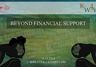 KONFERENCA " PËRTEJ MBESHTETJES FINACIARE"