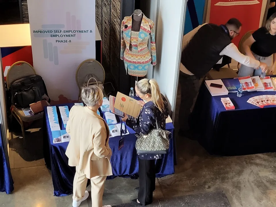 Panairi VET Summit 23, në Klan Arena në Prishtinë