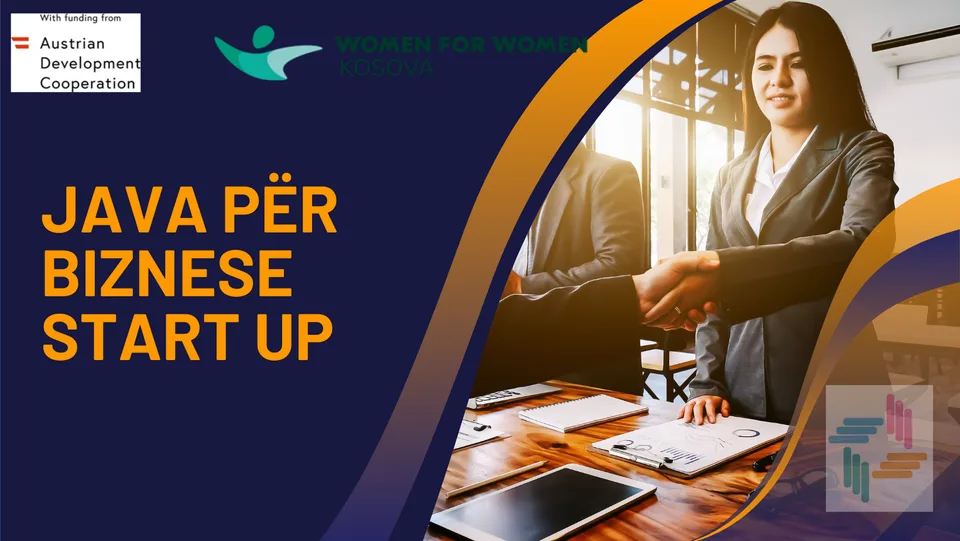 Shpallje - Java për Start Up  biznese