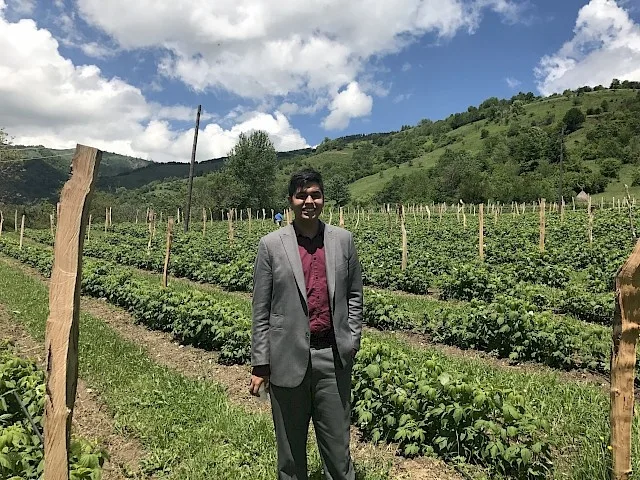 INTRODUCING OUR SUMMER INTERN