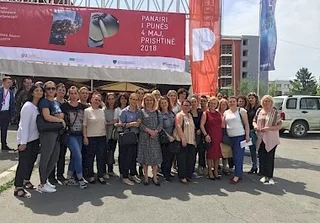 KW4W NË KUADËR TË PROJEKTIT "ADJOINING WOMEN AND MARKET" TRAJNIMI "KUJDESI NDAJ FËMIJËVE DHE MIRËMBAJTJE"