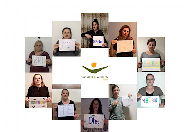 KW4W program women from Prishtina joined COVID-19 awareness campaign