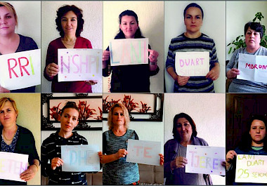 KW4W program women from Village Qubrel, municipality of Skenderaj joined COVID-19 awareness campaign