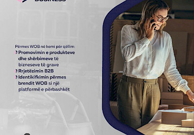 Women Owned Business (WOB) for Women in Business