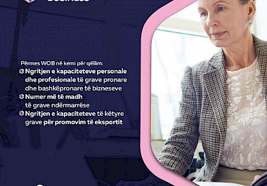 The mission of Women Owned Business (WOB)