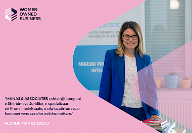 Florije Manaj-Zogaj through the project "Women" has managed to increase its capacity in business management through training provided and to increase its business with the Start-Up grant