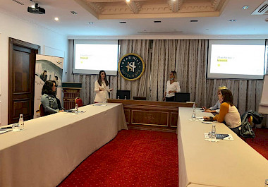 A 5-day training on ‘Business Planning’ is held for the beneficiary businesses of the Women Opportunities in Market, Economy and Networking (Women) project