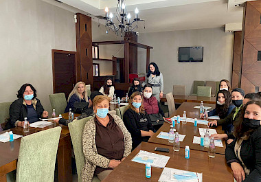 Information sessions on women's participation in decision-making and advocacy in the municipality of Ferizaj