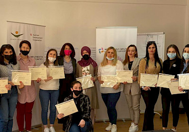 Graduation of the participants of the project "I SEE"