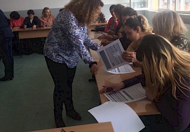 INFORMATION SESSIONS/TRAININGS WITH WOMEN IN THE VILLAGES OF REMNIK AND SODOVINA IN THE MUNICIPALITY OF VITI ON WOMEN’S PROPERTY AND INHERITANCE RIGHTS