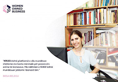 KRIJO PËRFITUES TË GRANTIT START-UP PËRMES PROJEKTIT “MUNDËSITË E GRAVE NË TREG, EKONOMI DHE RRJETËZIM” WOMEN