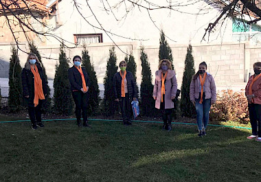 NËNTORI SHËNON FUSHATËN GLOBALE “16 DITËT E AKTIVIZMIT” QË KA PËR QËLLIM ELEMINIMIN E DHUNËS NDAJ GRAVE DHE VAJZAVE
