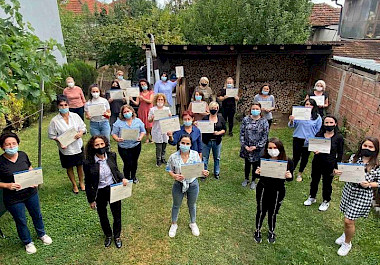 CERTIFIKIMI I PJESEMARRSEVE NE TRAJNIMIN E FINANCUAR NGA ABGJ