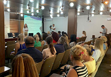 SESION INFORMUES PËR GRANTE NË GJAKOVË ‘START-UP’ NË KUADËR TË PROJEKTIT ‘WOMEN’S OPPORTUNITIES IN MARKET, ECONOMY AND NETWORKING’