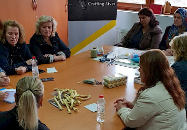 TRAJNIMI PËR PUNËDORE PËR GRATË NË KUADËR TË PROJEKTIT CRAFTING LIVES