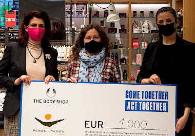 KAMPANJA E THE BODY SHOP “COME TOGETHER, ACT TOGETHER”