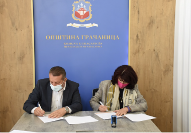 NË KUADËR TË PROJEKTIT “I SEE”, K-W4W KA NËNSHKRUAR MARRËVESHJEN E MIRËKUPTIMIT ME KOMUNËN E GRAÇANICËS