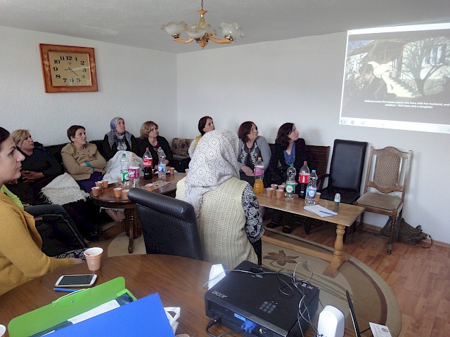 INFORMATION SESSIONS/TRAININGS WITH WOMEN IN THE VILLAGES OF BIQEVC (KACANIK) AND SKIFTERAJ (VITI) ON WOMEN’S PROPERTY AND INHERITANCE RIGHTS