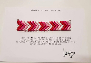 Bashkëpunimi me Mary Katrantzou dhe Women for Wom…