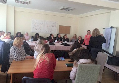 KW4W TRAJNIMI I GRAVE PËR KUJDESIN NDAJ FËMIJËVE NË KOMUNEN E FERIZAJIT