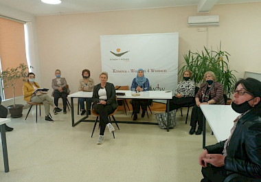 KW4W ORGANIZON GRUPE PUNUESE ME AGJENTE TË NDRYSHIMIT DHE PËRFAQESUESE TË SHOQATAVE TË GRAVE
