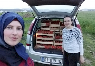 STORIE SUKSESI: DAFINA PERVETICA SELIMI & VLORA SHEHOLLI