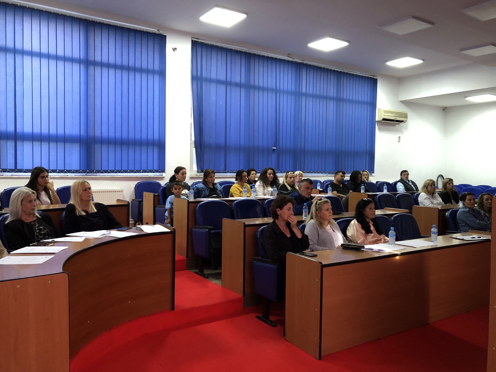Within the project “Inclusion of Women in Kosovo’s Agribusiness – IWKA”, an information session was held for the citizens of Ferizaj Municipality