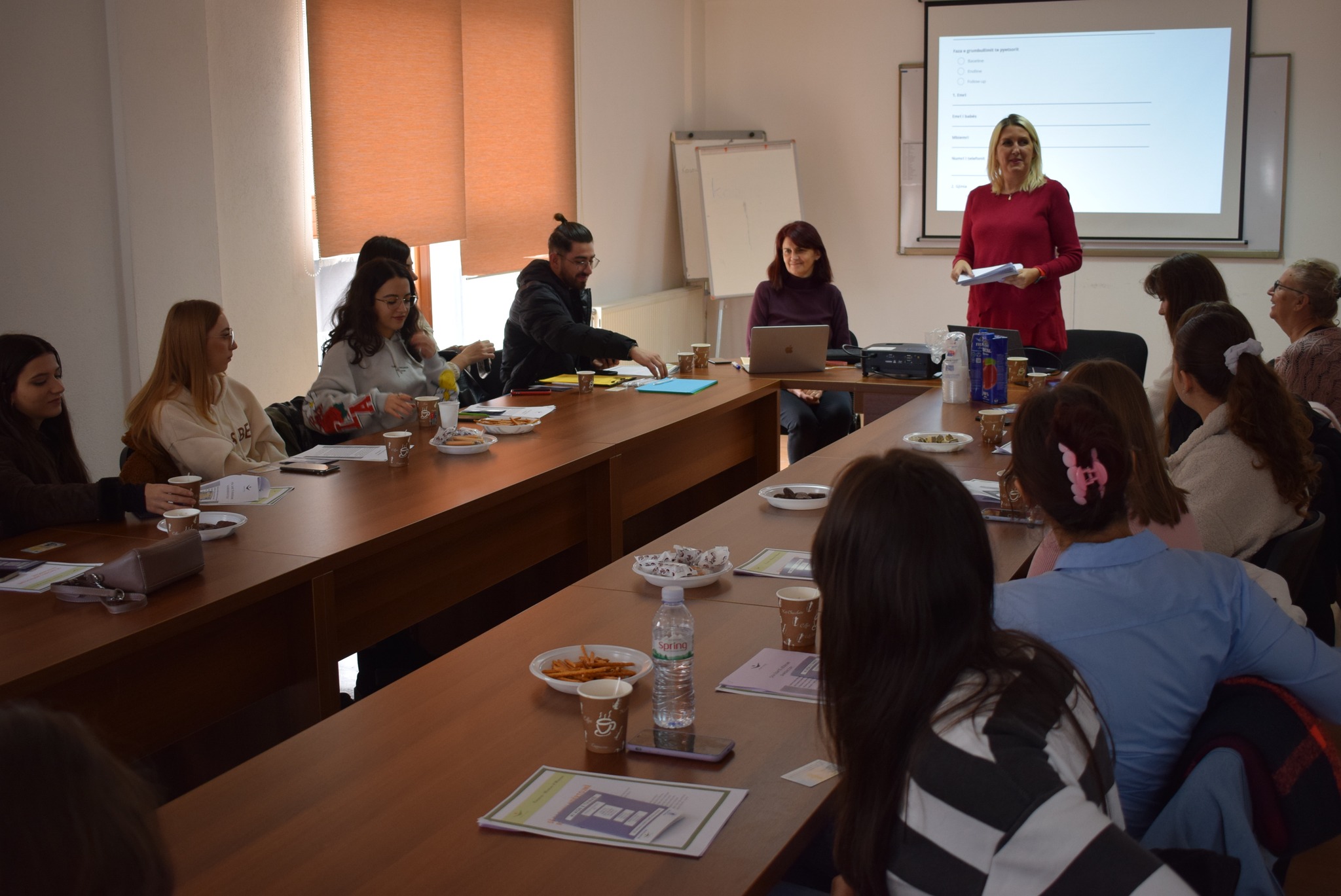 Opening of the internship program in partnership with the Department of Psychology