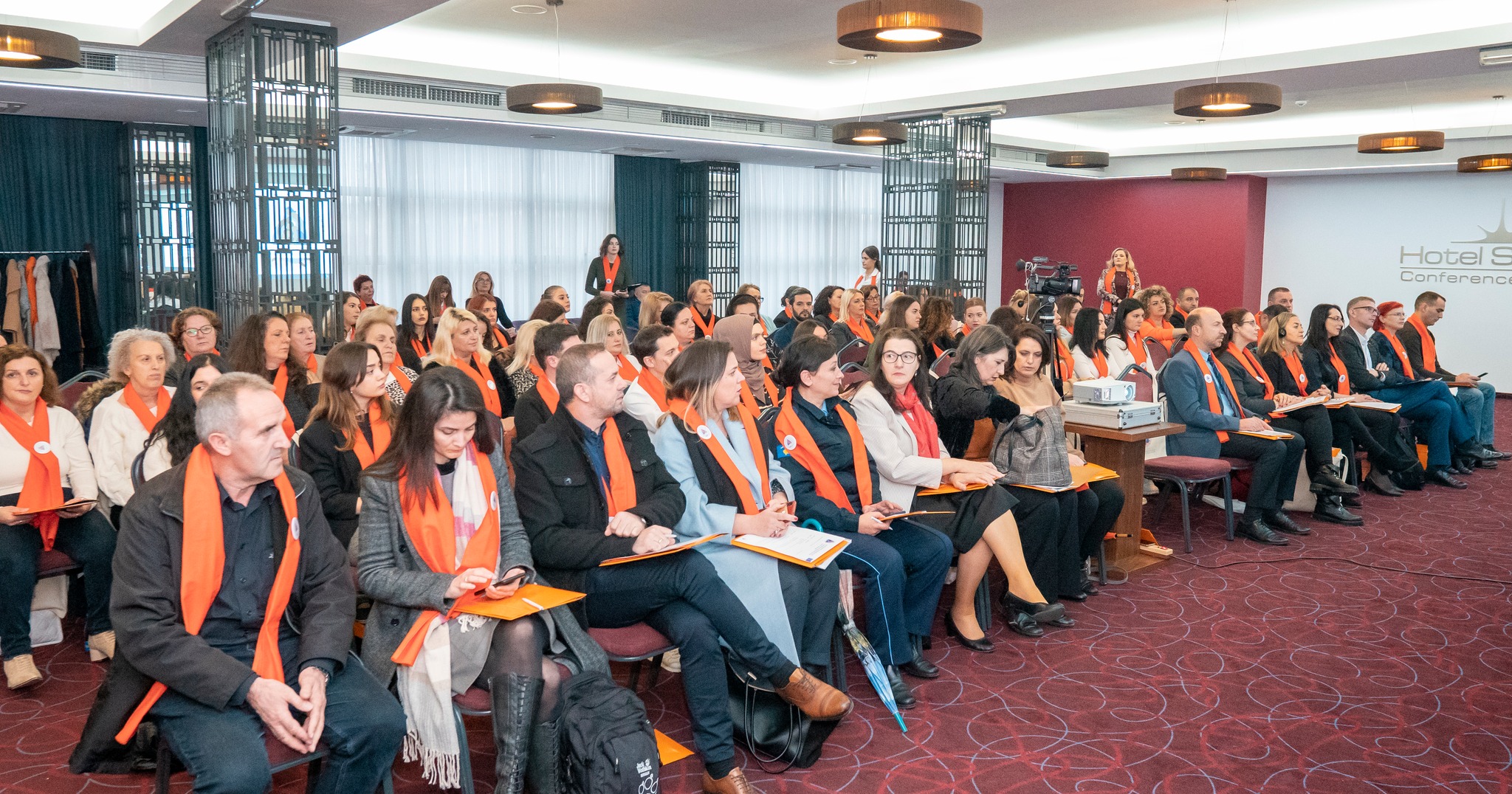 Kosova Women 4 Women in cooperation with the University of Prishtina, Department of Social Work and with the participation of experts from various fields engaged in the promotion of equality, held the conference “Policies in action against gender-based violence”