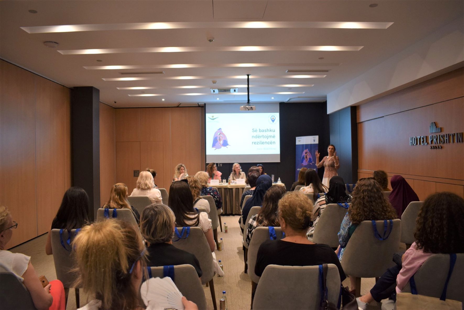 Discussion on existing mechanisms against gender-based violence with women activists and change agents in the Prishtina region