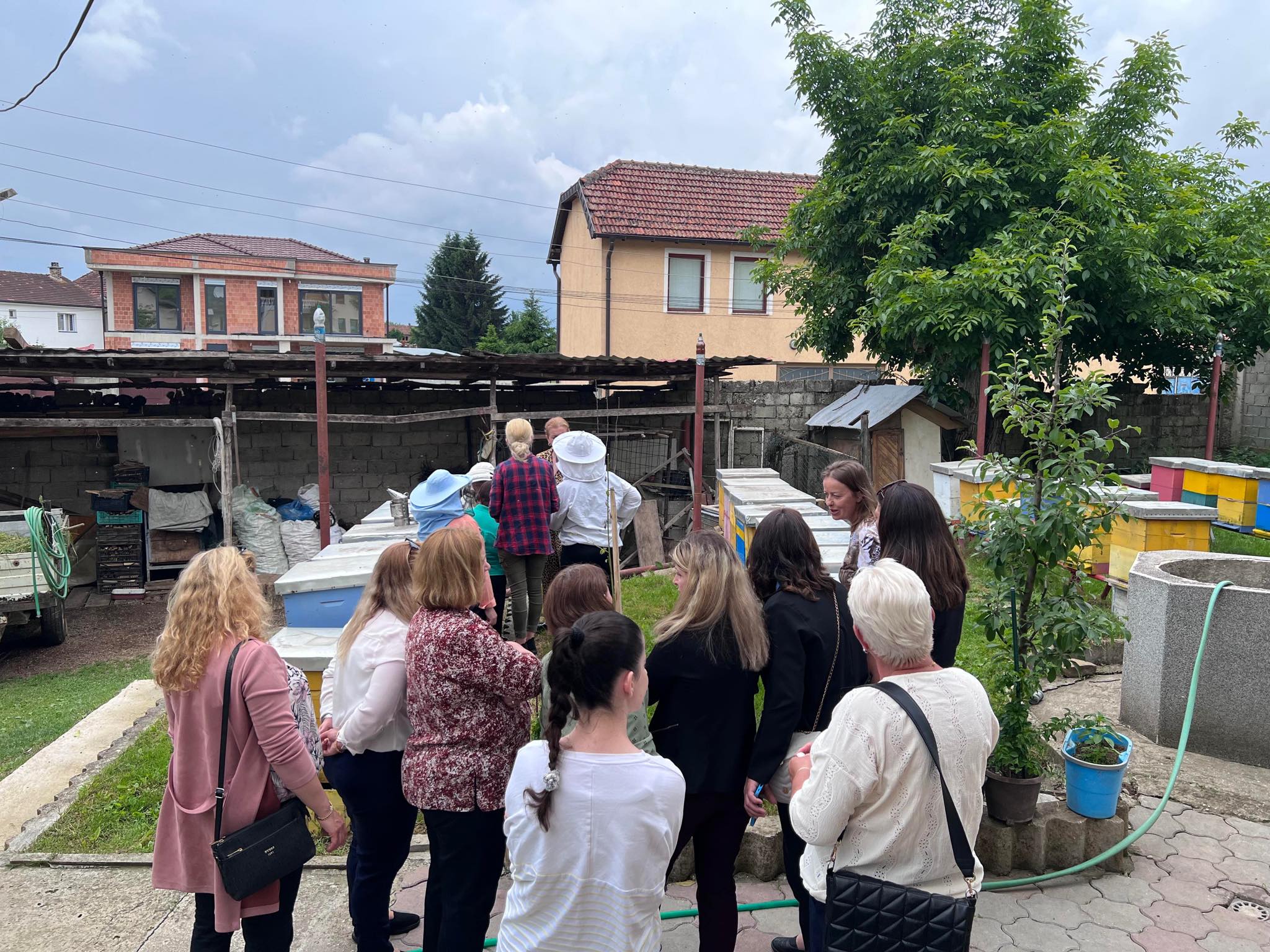 Vizitë në fshatin Baran nga gratë e Laldrovc-it